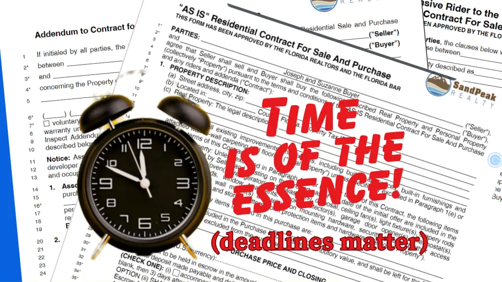 Know your home purchase contract