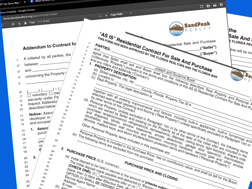 make a strong home purchase offer