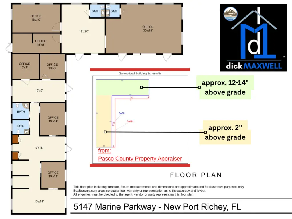 New Port Richey Commercial Property