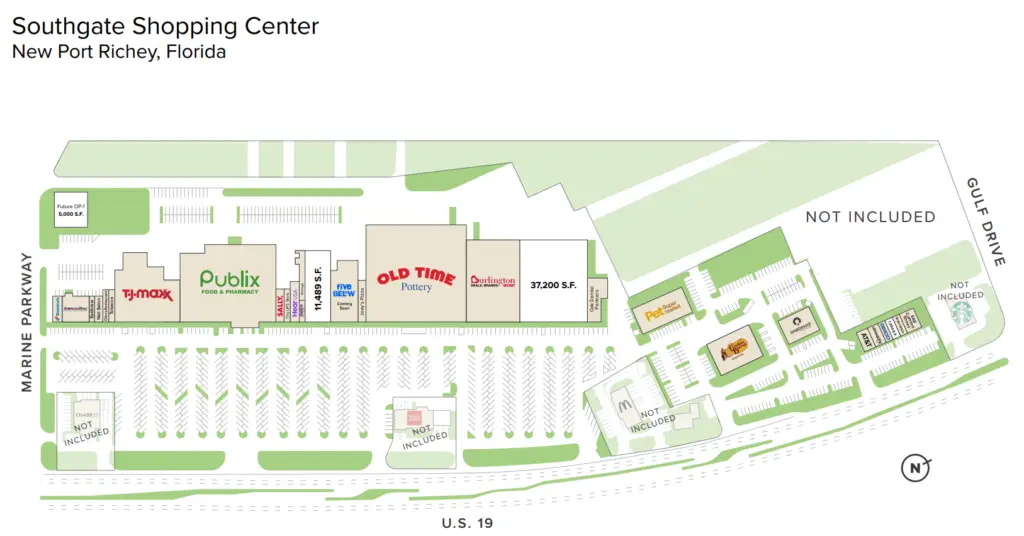 New Port Richey Commercial Property