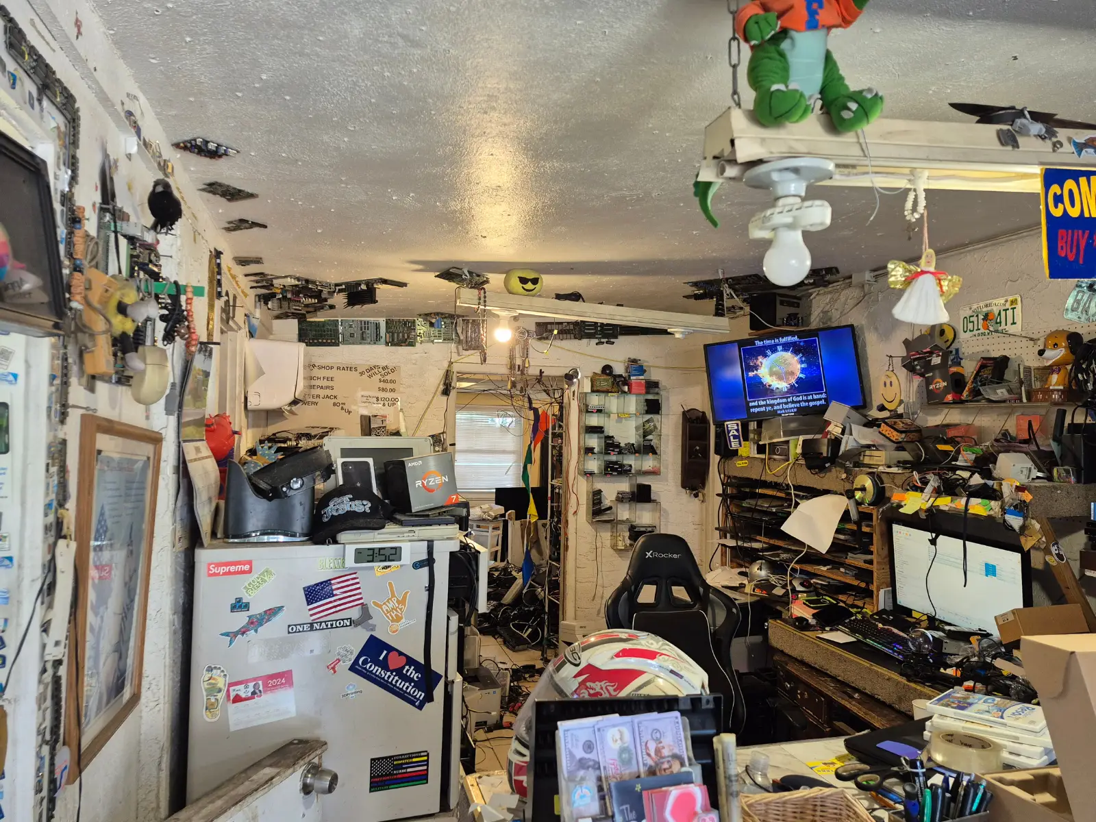 Computer Genius Workspace