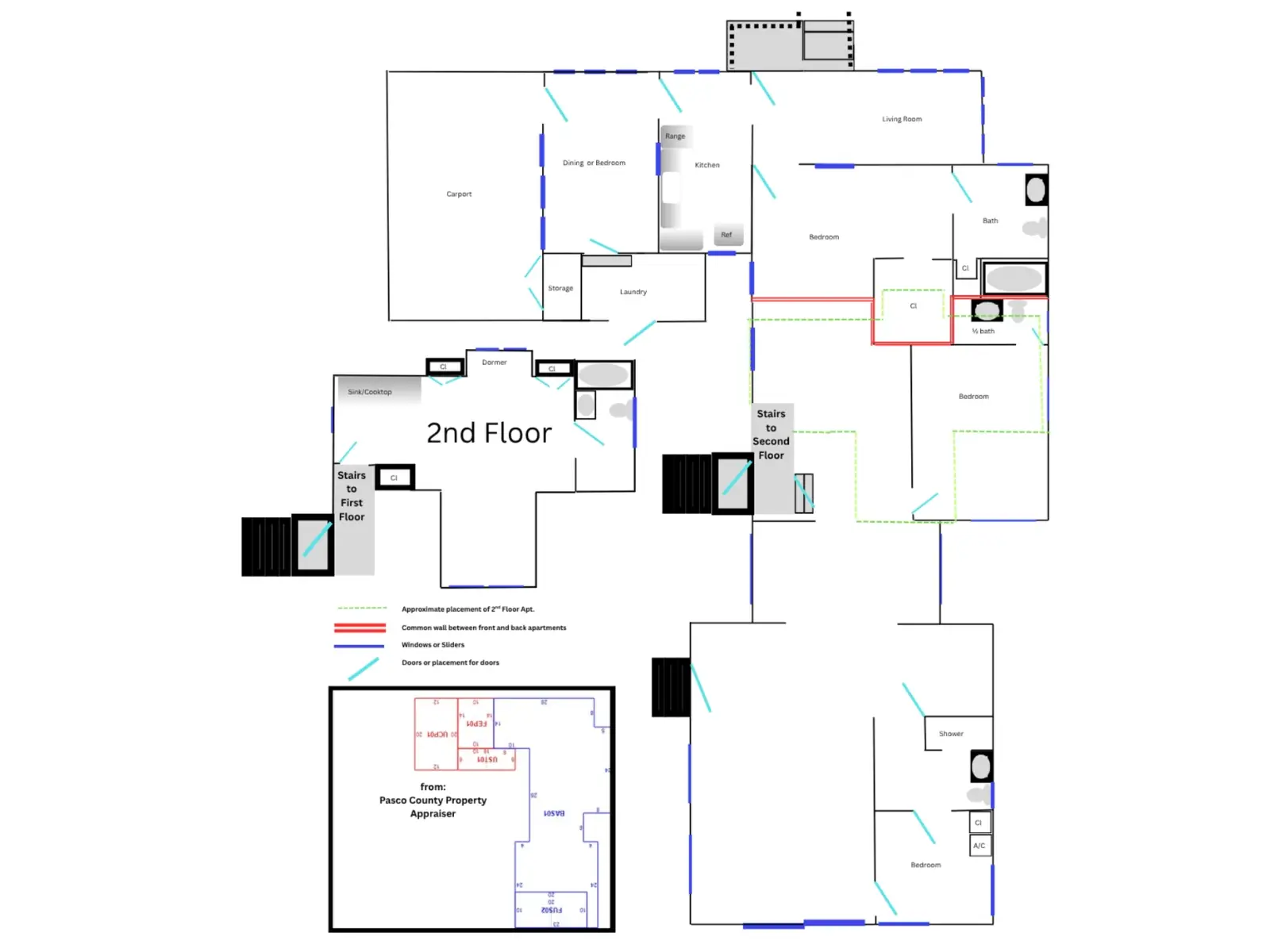 River Road Floor Plan
